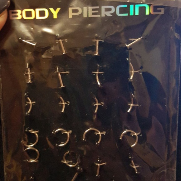 Body Piercing Various 316L Surg Steel - Picture 1 of 2